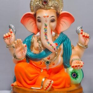 Ganesha on Penta Furniture-Orange(D1-3)