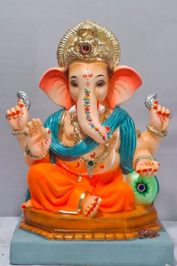 Ganesha on Penta Furniture-Orange(D1-3)