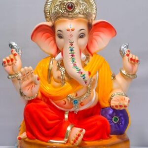 Ganesha on Penta Furniture-Red(D1-4)