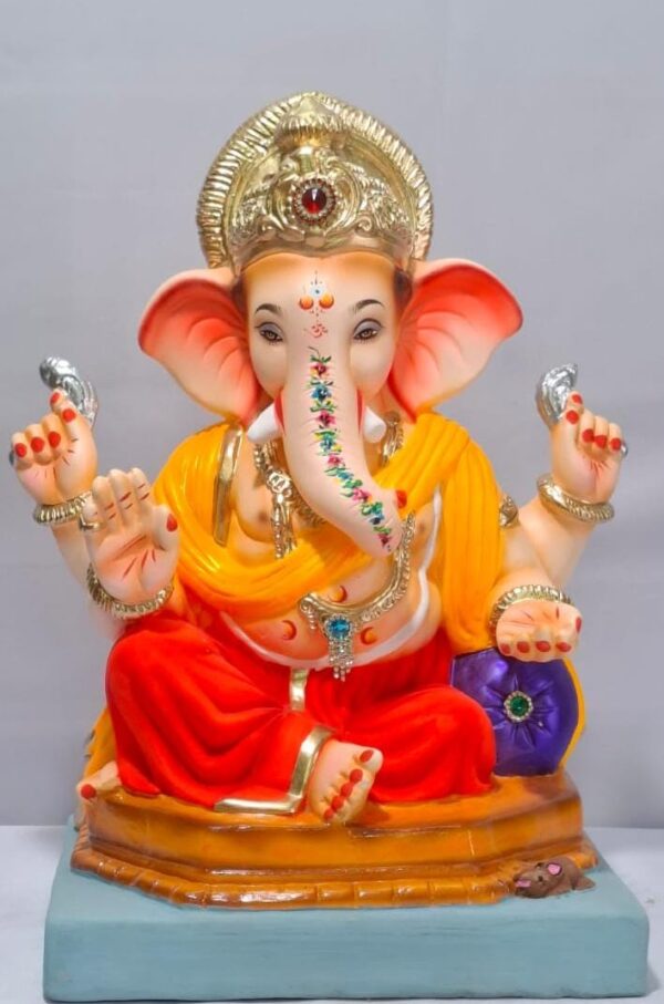 Ganesha on Penta Furniture-Red(D1-4)