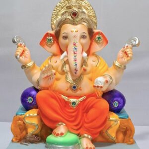 Double Load Furniture Ganesh-Orange(D1-6)