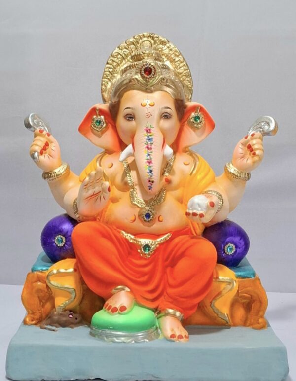 Double Load Furniture Ganesh-Orange(D1-6)