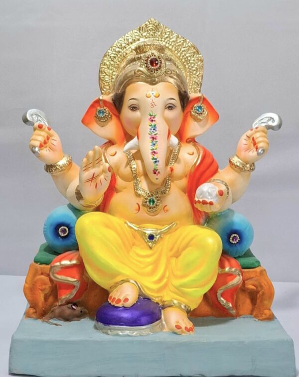 Double Load Furniture Ganesh-Yellow(D1-7)