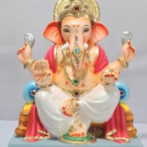 Double Load Furniture Ganesh-White(D1-8)