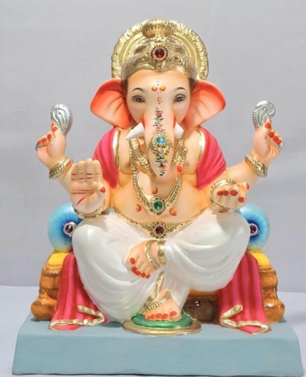 Double Load Furniture Ganesh-White(D1-8)