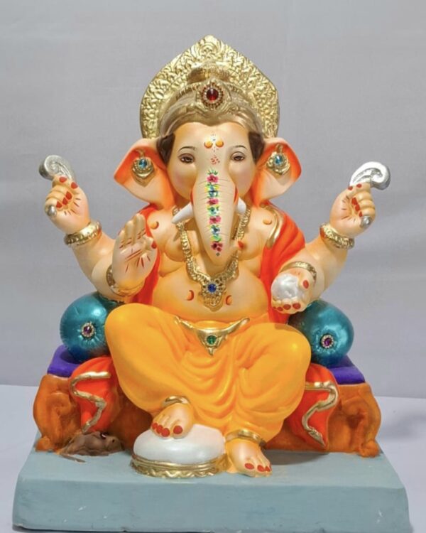 Double Load Furniture Ganesh-Yellow(D1-9)