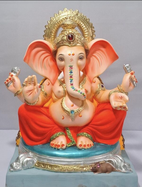Golgadi Titwala Ganesh-Red(D3-1)