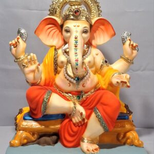 Welling Furniture Ganesh-Orange(D3-10)