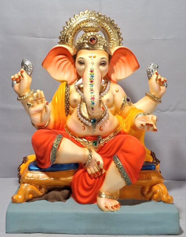 Welling Furniture Ganesh-Orange(D3-10)