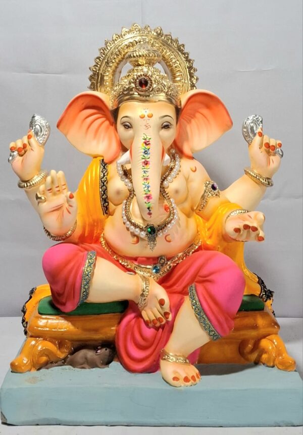 Welling Furniture Ganesh-Pink(D3-11)