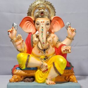 Welling Furniture Ganesh-Yellow(D3-12)