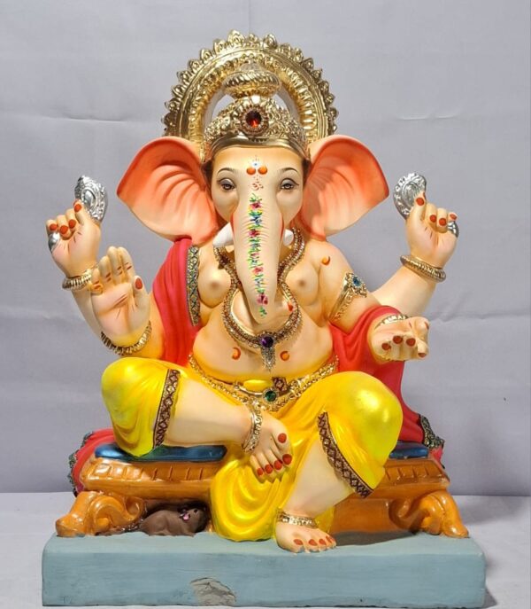 Welling Furniture Ganesh-Yellow(D3-12)