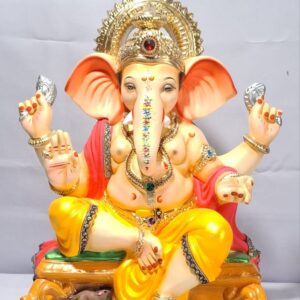 Welling Furniture Ganesh-Yellow(D3-13)