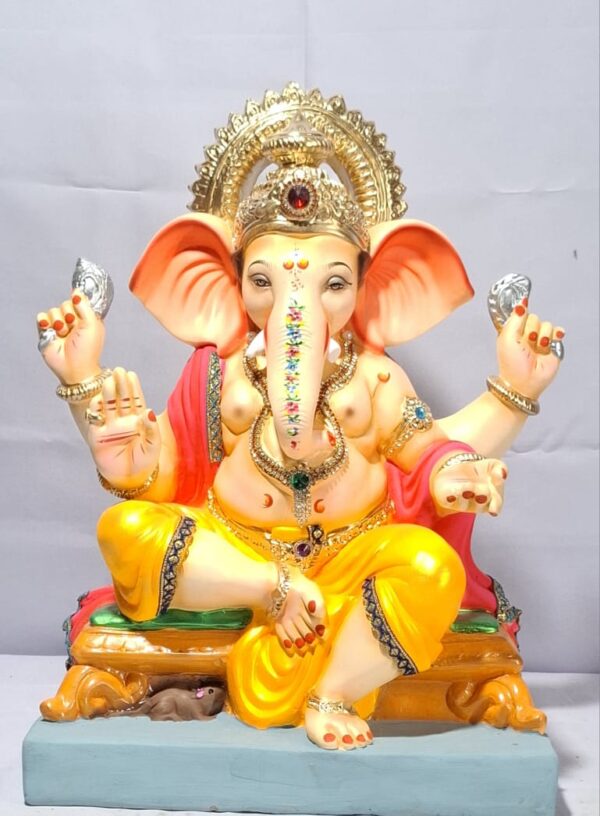 Welling Furniture Ganesh-Yellow(D3-13)