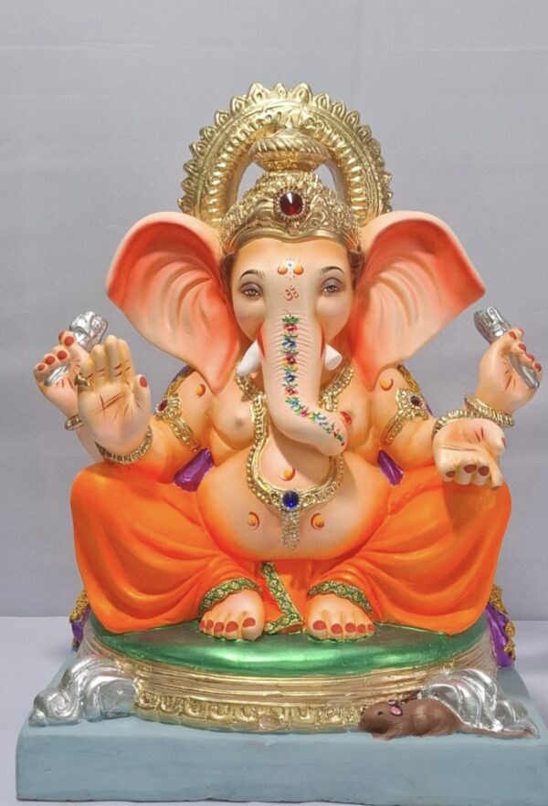 Golgadi Titwala Ganesh-Orange(D3-2)