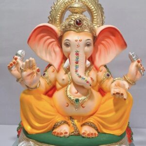 Golgadi Titwala Ganesh-Golden Yellow(D3-3)