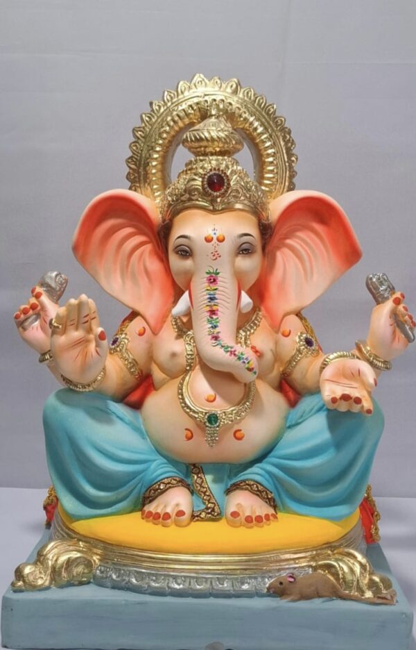 Golgadi Titwala Ganesh-Sky Blue(D3-4)