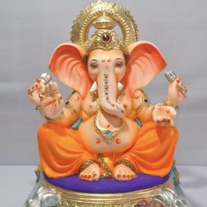 Golgadi Titwala Ganesh-Orange(D3-5)