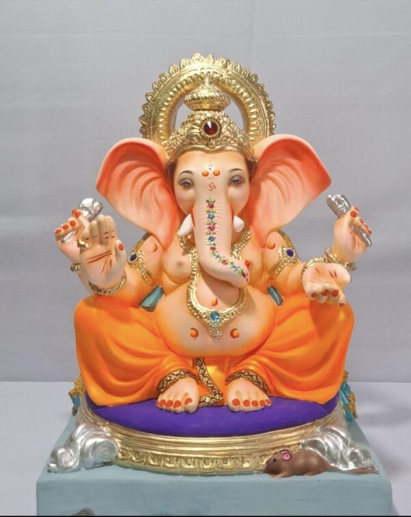 Golgadi Titwala Ganesh-Orange(D3-5)