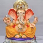 Golgadi Titwala Ganesh-Golden Yellow(D3-6)