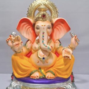 Golgadi Titwala Ganesh-Golden Yellow(D3-6)