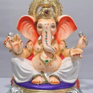 Golgadi Titwala Ganesh-White(D3-7)