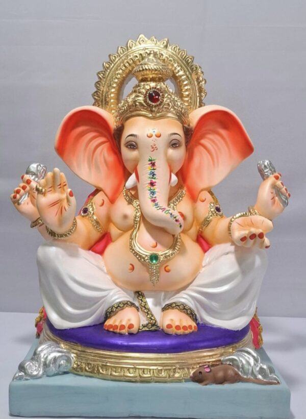 Golgadi Titwala Ganesh-White(D3-7)