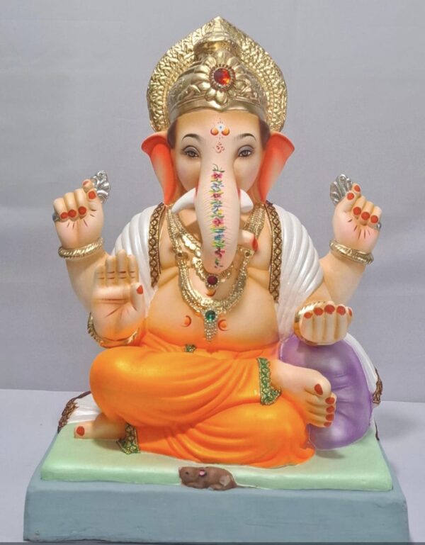 Shivrekar Ganesh-Golden Yellow(D3-8)