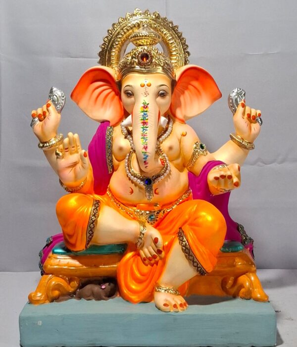 Welling Furniture Ganesh-Golden Yellow(D3-9)