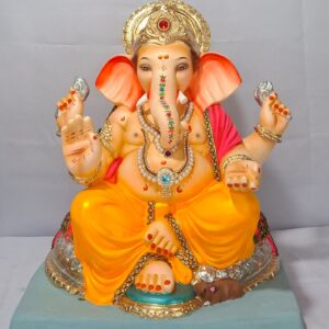Mysorie Ganesh Welling Furniture-Yellow(E1-1)