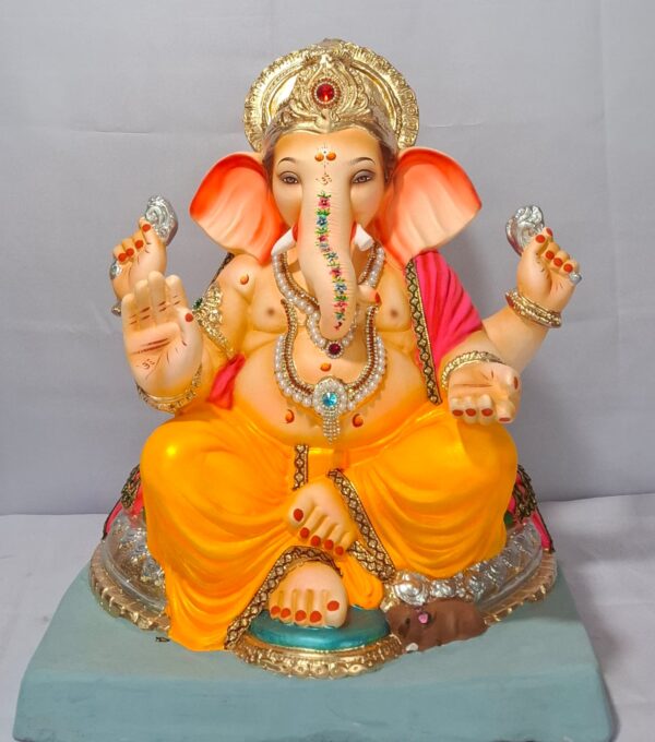 Mysorie Ganesh Welling Furniture-Yellow(E1-1)