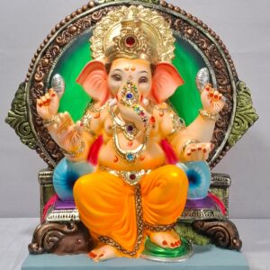 Varadhasta Prabhaval Ganesh-Golden Yellow(E1-10)