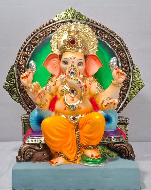 Varadhasta Prabhaval Ganesh-Golden Yellow(E1-10)