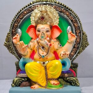 Varadhasta Prabhaval Ganesh-Yellow(E1-12)