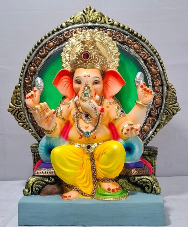 Varadhasta Prabhaval Ganesh-Yellow(E1-12)