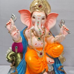 Mayur Furniture Ganesh- Orange(E1-3)