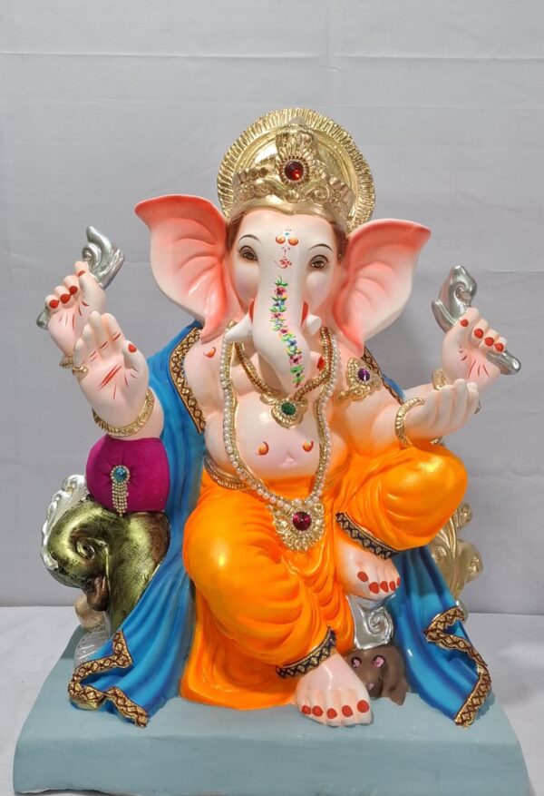 Mayur Furniture Ganesh- Orange(E1-3)