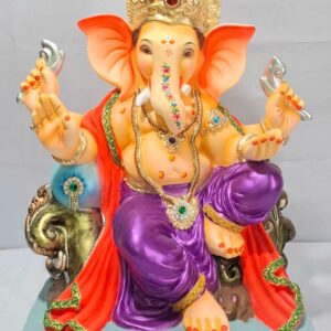 Mayur Furniture Ganesh- Purple(E1-4)
