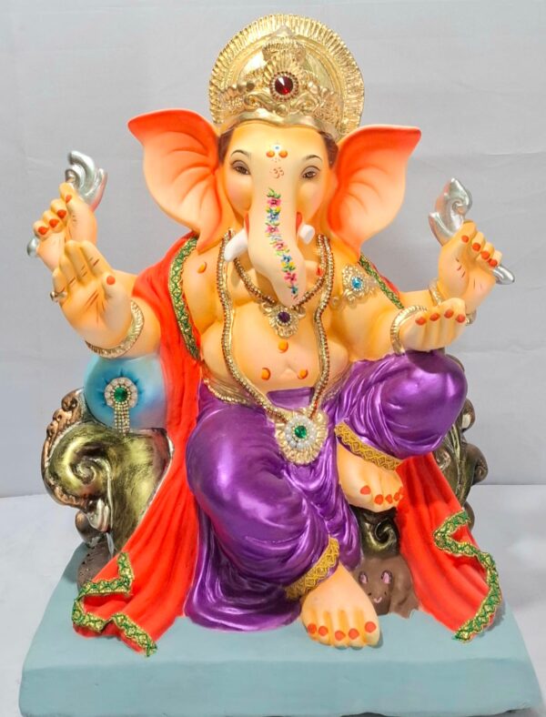 Mayur Furniture Ganesh- Purple(E1-4)