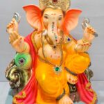 Mayur Furniture Ganesh- Golden Yellow(E1-5)