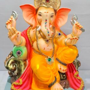 Mayur Furniture Ganesh- Golden Yellow(E1-5)