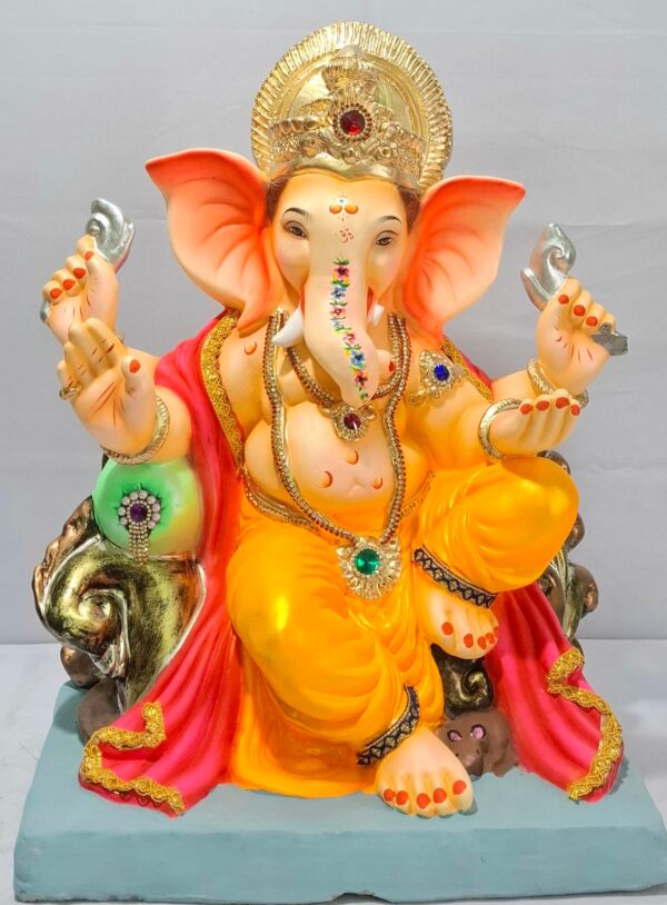 Mayur Furniture Ganesh- Golden Yellow(E1-5)