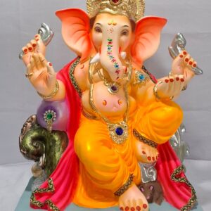 Mayur Furniture Ganesh-  Golden Yellow(E1-6)