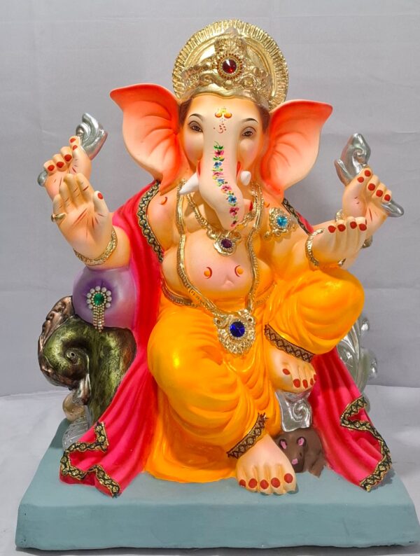 Mayur Furniture Ganesh-  Golden Yellow(E1-6)