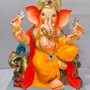 Mayur Furniture Ganesh-Golden Yellow(E1-7)