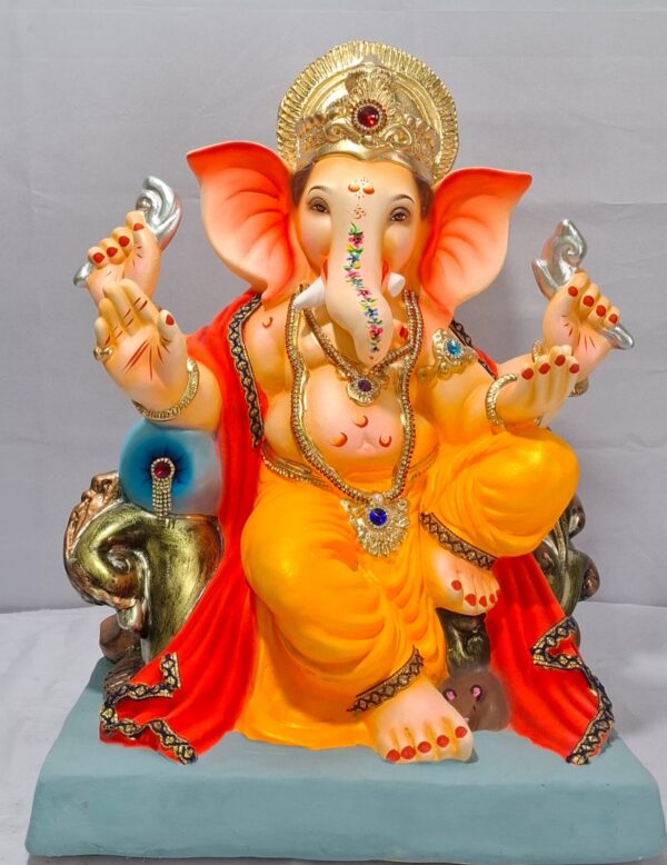 Mayur Furniture Ganesh-Golden Yellow(E1-7)