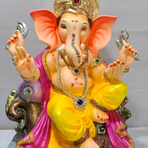 Mayur Furniture Ganesh- Yellow(E1-8)