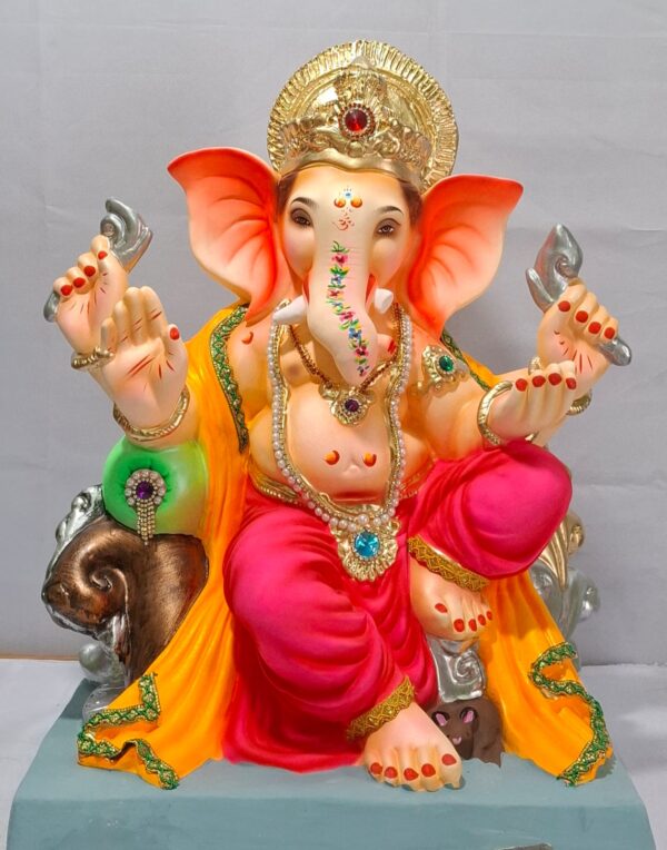 Mayur Furniture Ganesh- Pink(E1-9)