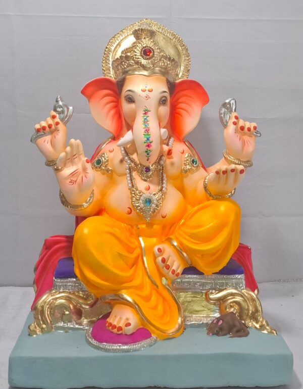 Welling Furniture Ganesh-Golden Yellow(E3-2)