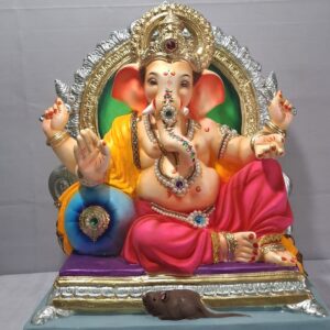 Peshvepose Ganesh-Pink(E3-6)